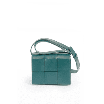 Aleo Matchbox Mini Cross Body Leather Bag