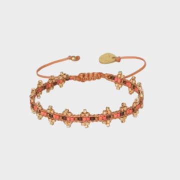 Mishky Shanty Bracelet In Orange