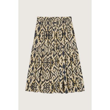 Shop Ba&sh Jaune Licoli Skirt