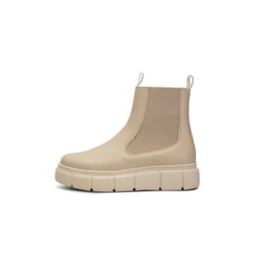 Shoe The Bear Tove Chelsea Boot In White