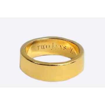 Twojeys 01 Ring Gold