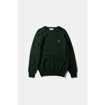 Edmmond Studio Dark Green Special Duck Sweater