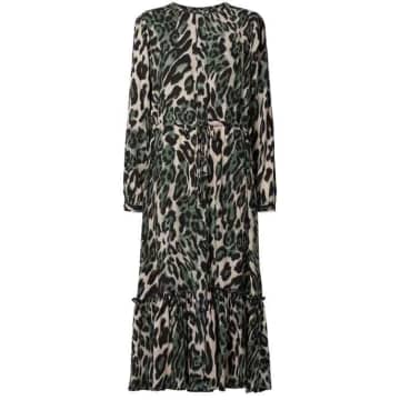 Lolly's Laundry Leopard Anastacia Dress In Animal Print