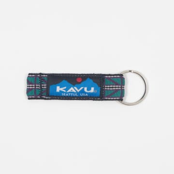 Kavu Key Chain Keyring In Purple & Teal
