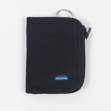 Kavu Zippy Bi-fold Wallet In Black
