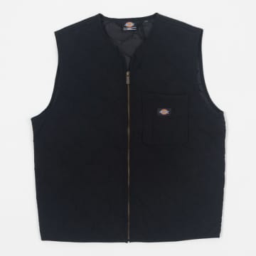 Dickies Black Thorsby Liner Vest