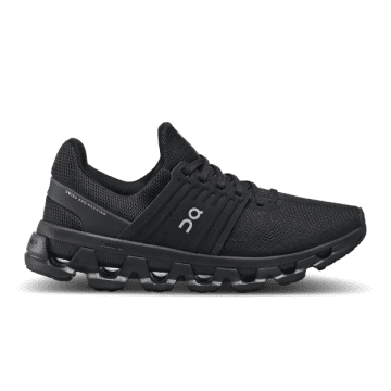 Shop On Running All Black Cloudswift 3 Ad Women Trainers