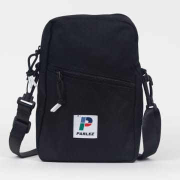 Parlez Black Pursuit Crossbody Bag