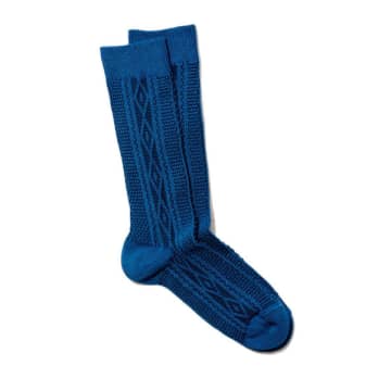 Royalties Socks Aran Denin In Blue