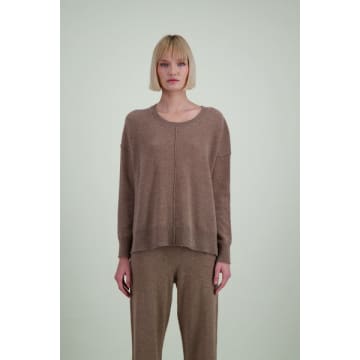 Absolut Cashmere Chataigne Kenza Cashmere Sweater