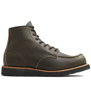 Red Wing Shoes Alpine Portage 6 Moc Toe Leather Boots In Red