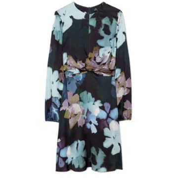 Paul Smith Womenswear Floral Long Sleeve Dress