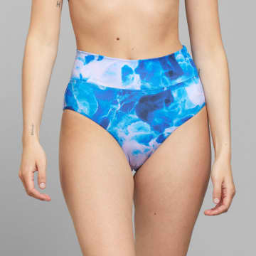 Dedicated Ocean Blue Slite Bikini Bottoms