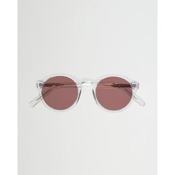 Monokel Eyewear Pink Barstow Sunglasses