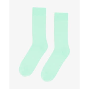 Colorful Standard Light Aqua Classic Organic Socks