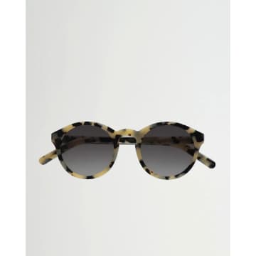 Monokel Eyewear Barstow Black & White Havana Sunglasses