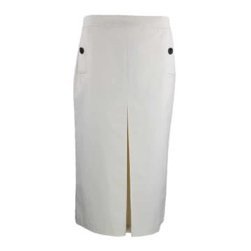 Shades-antwerp Alice Skirt In White