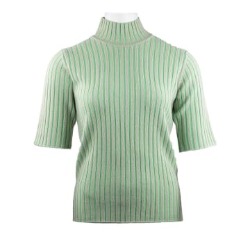 Absolut Cashmere Edna Sweater In Green/green