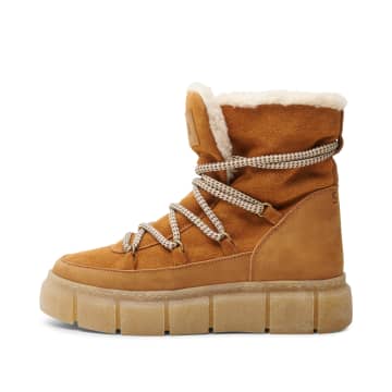 Shop Shoe The Bear Tove Snow Boot In Tan In Neutrals