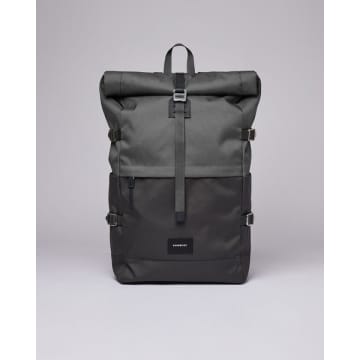 Shop Sandqvist Multi Dark Bernt Backpack