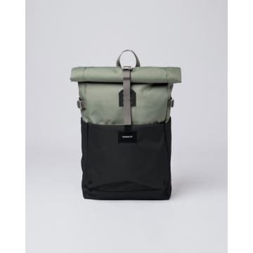 Shop Sandqvist Multi Clover Green Ilon Backpack