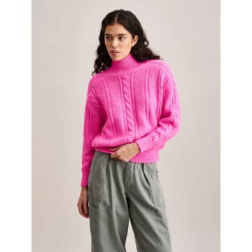 Bellerose Nanphu Sweater In Pink