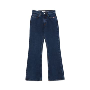 Amish Kendall Jeans Trouser In Blue