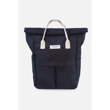 Kind Bag Medium Hackney Sustainable Backpack In Black