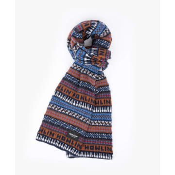 Howlin' Piano Scarf In Blue