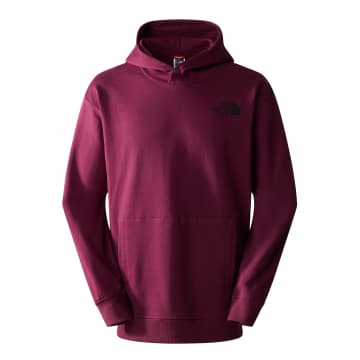 The North Face In Purple