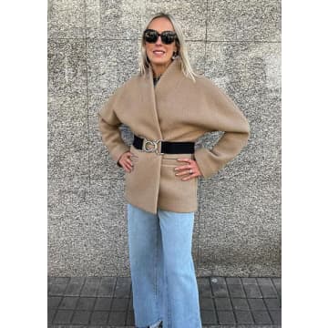 Ba&Sh | Carole Belted Coat | S | Black