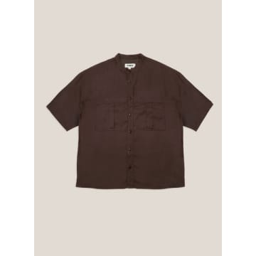 Ymc You Must Create Brown Ymo Safari Shirt