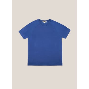 Ymc You Must Create Blue Television Raglan T Shirt