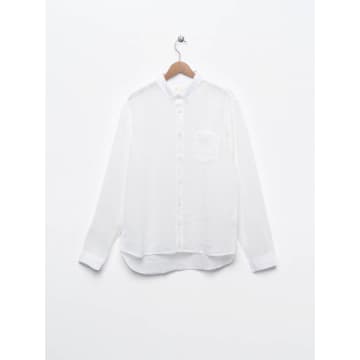 La Paz Ecru Linen Branco Shirt