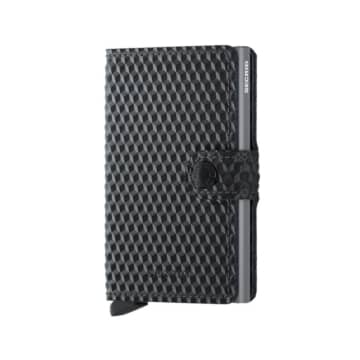 Secrid Mini Wallet  Cubic Black Titanium