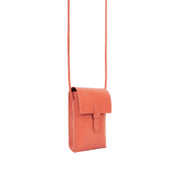 Nice Things Ecoleather Phone Cross Bag 449 From