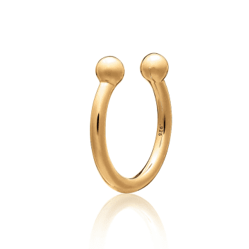 Rachel Jackson Stella Orb Ring In Gold