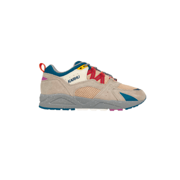 Karhu Fusion 2.0 Silver Lining/mineral Red In Metallic