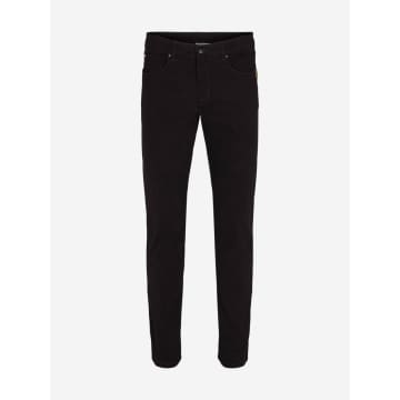 Sand Burton Suede Touch Trousers Col: 200 Black, Size: 36/32 In Neutrals