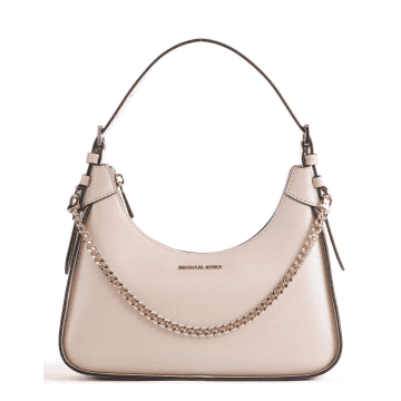 Michael Kors Wilma Leather Small Pouchette Bag Size: Os, Col: Soft Pin