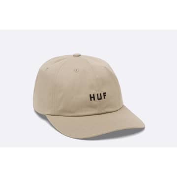 Huf Set And Curved Visor 6-panel Hat