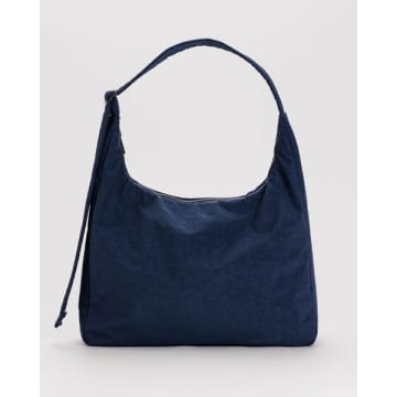 Baggu Large Nylon Shoulder Bag In Blue