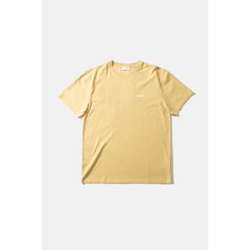 Edmmond Studio S Mini Logo T-shirt In Yellow