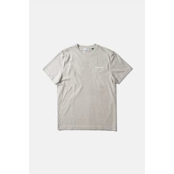 Edmmond Studio S Mini Logo T-shirt In Grey