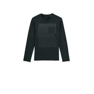 Paala Checkered Long Sleeves T-shirt Black