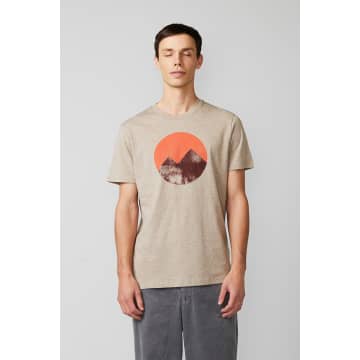 Paala Mountains T-shirt Heather Sand In Neutrals