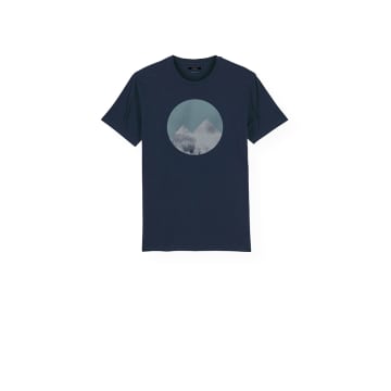 Paala Mountains T-shirt French Navy In Blue