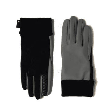 Rains Gloves Grey