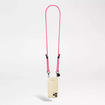 La Coque Francaise Nae Phone Cord In Pink