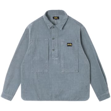 Shop Stan Ray Painters Shirt In Grey